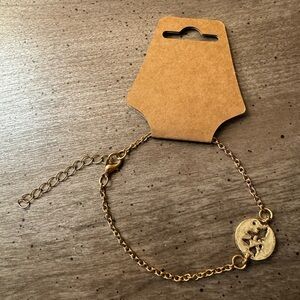 Gold Charm Bracelet